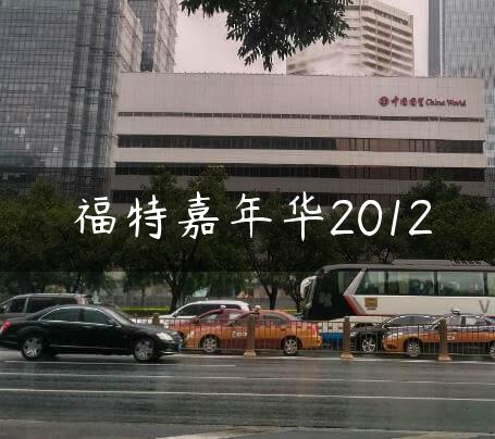 福特嘉年华2012