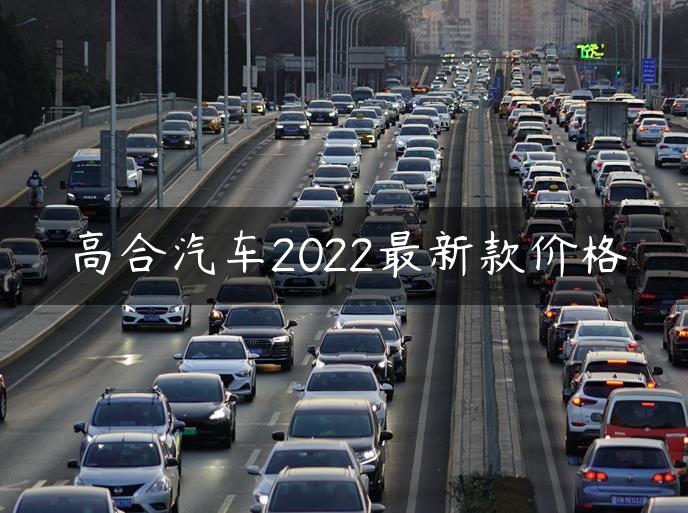 高合汽车2022最新款价格