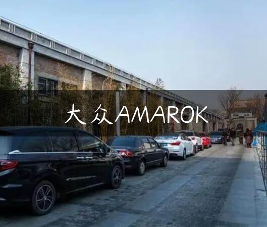 大众AMAROK