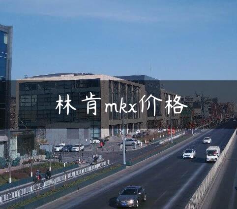 林肯mkx价格