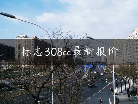 标志308cc最新报价