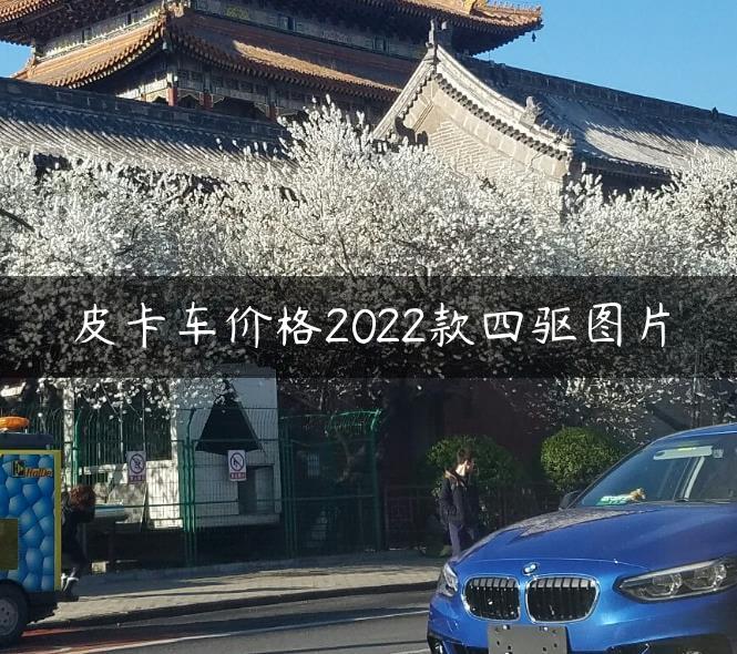 皮卡车价格2022款四驱图片