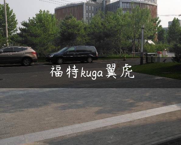 福特kuga翼虎