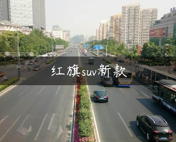 红旗suv新款