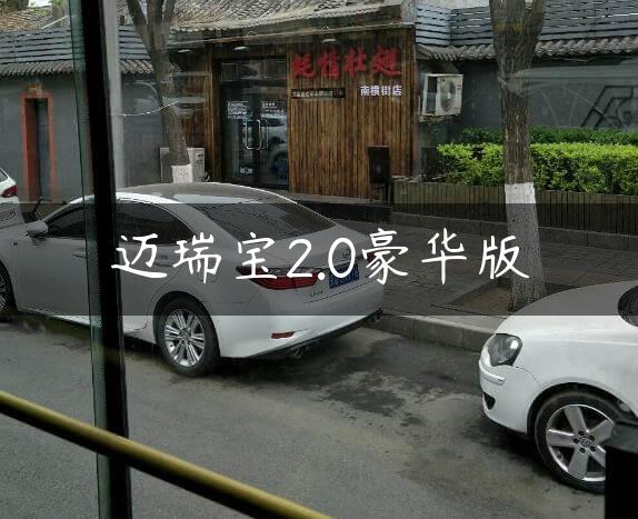 迈瑞宝2.0豪华版