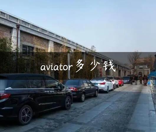 aviator多少钱