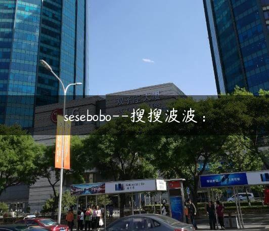 sesebobo–搜搜波波：