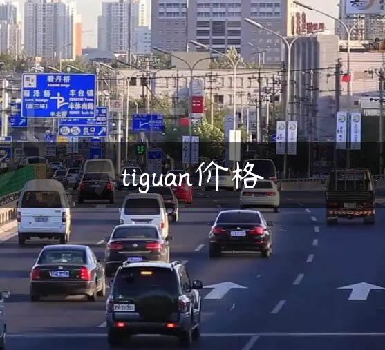 tiguan价格