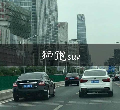 狮跑suv