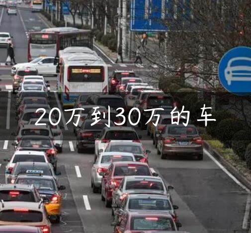 20万到30万的车