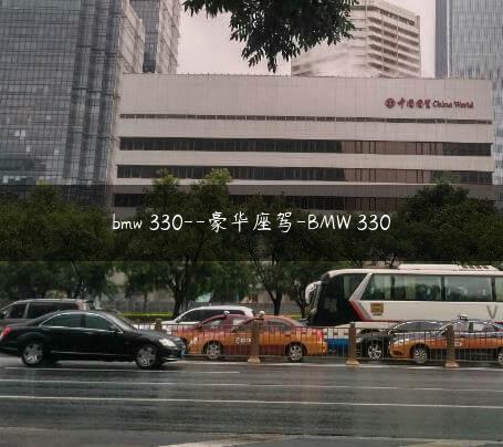 bmw 330–豪华座驾-BMW 330