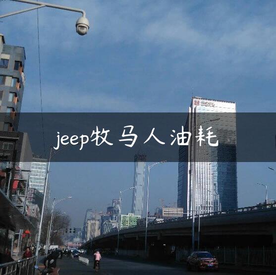 jeep牧马人油耗