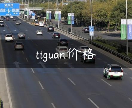 tiguan价格