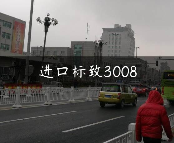 进口标致3008