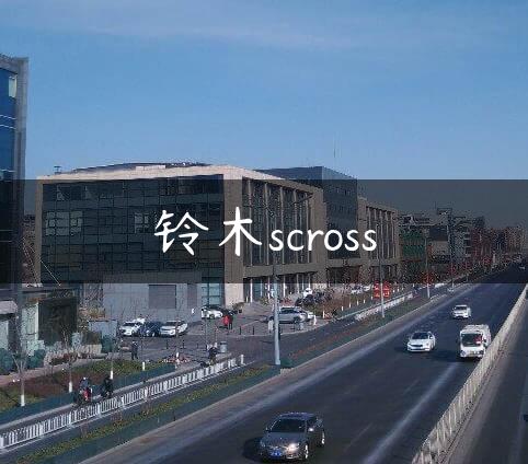 铃木scross