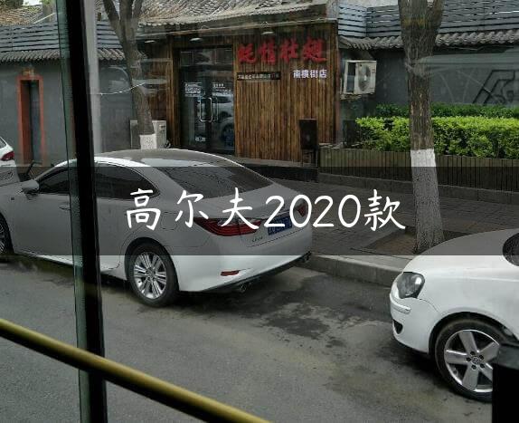 高尔夫2020款