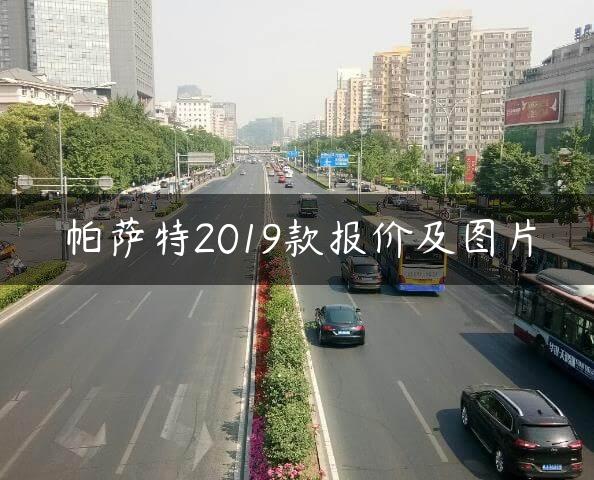 帕萨特2019款报价及图片