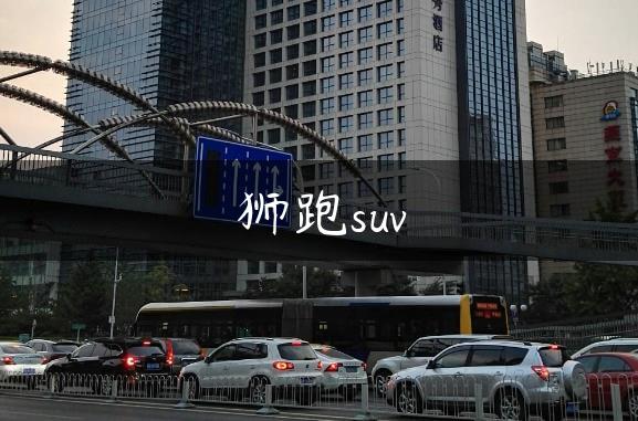 狮跑suv