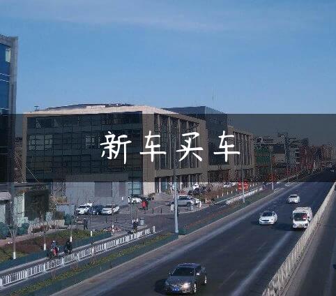 新车买车