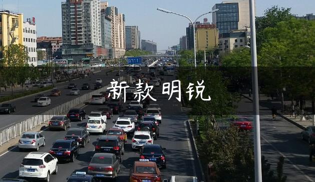 新款明锐
