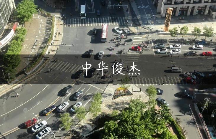 中华俊杰