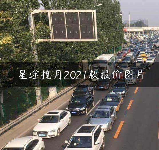 星途揽月2021款报价图片