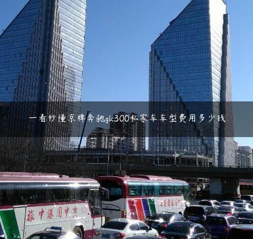 一看秒懂京牌奔驰glc300私家车车型费用多少钱