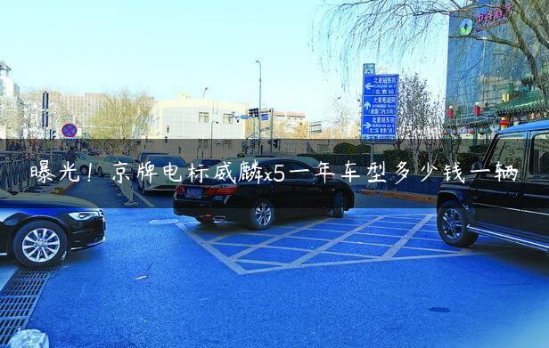 曝光！京牌电标威麟x5一年车型多少钱一辆