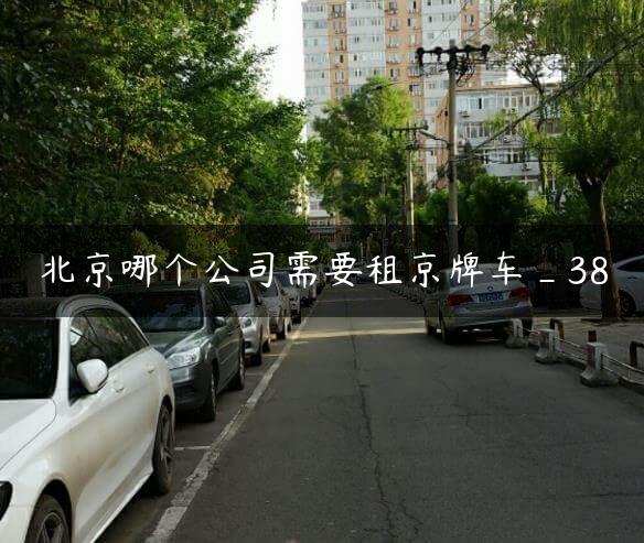 北京哪个公司需要租京牌车_38