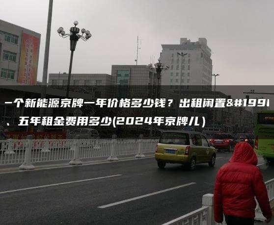 租一个新能源京牌一年价格多少钱？出租闲置一年、五年租金费用多少(2024年京牌儿）