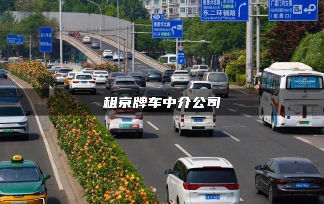 租京牌车中介公司