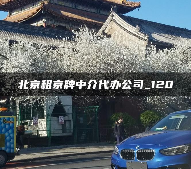 北京租京牌中介代办公司_120