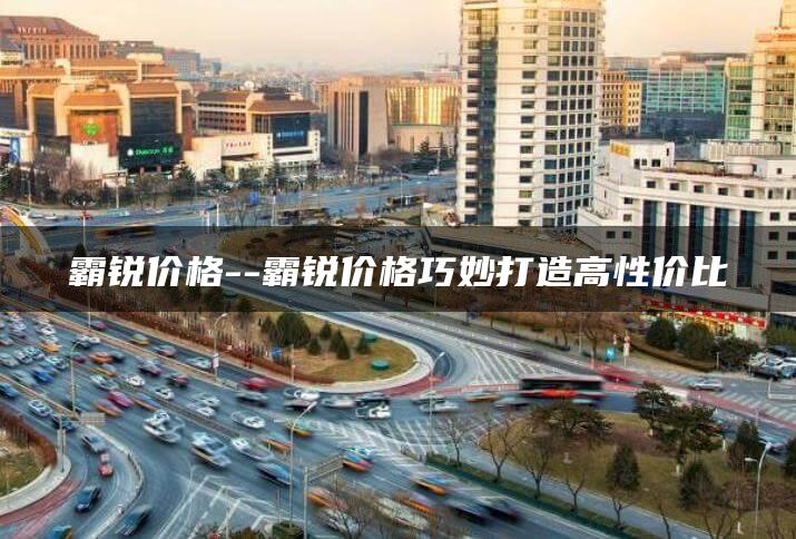 霸锐价格–霸锐价格巧妙打造高性价比