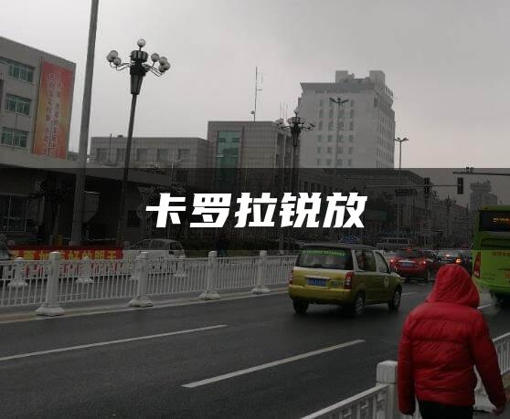 卡罗拉锐放