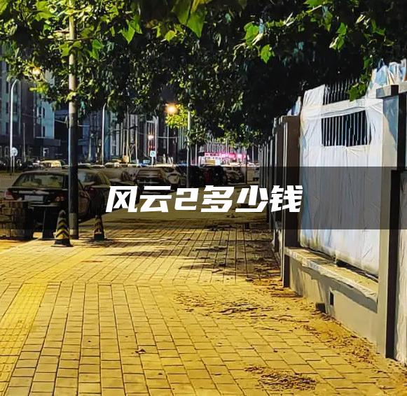 风云2多少钱