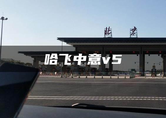 哈飞中意v5