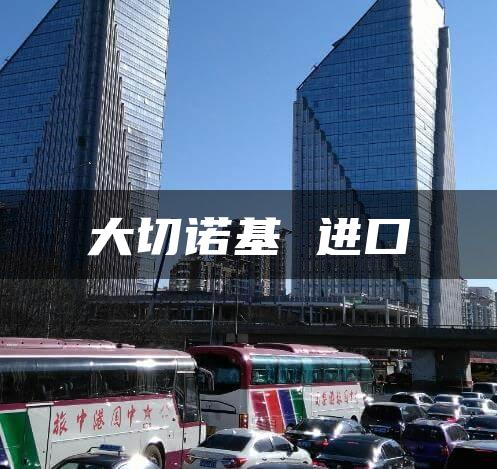 大切诺基 进口