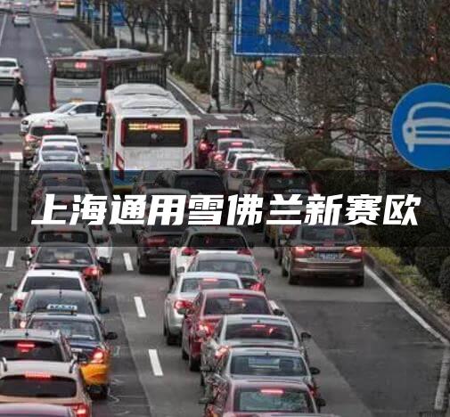 上海通用雪佛兰新赛欧