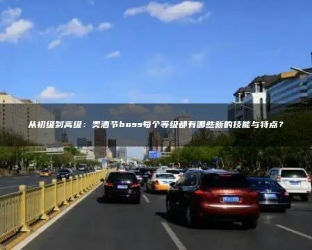 从初级到高级：美酒节boss每个等级都有哪些新的技能与特点？