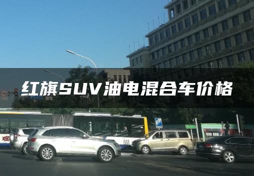 红旗SUV油电混合车价格