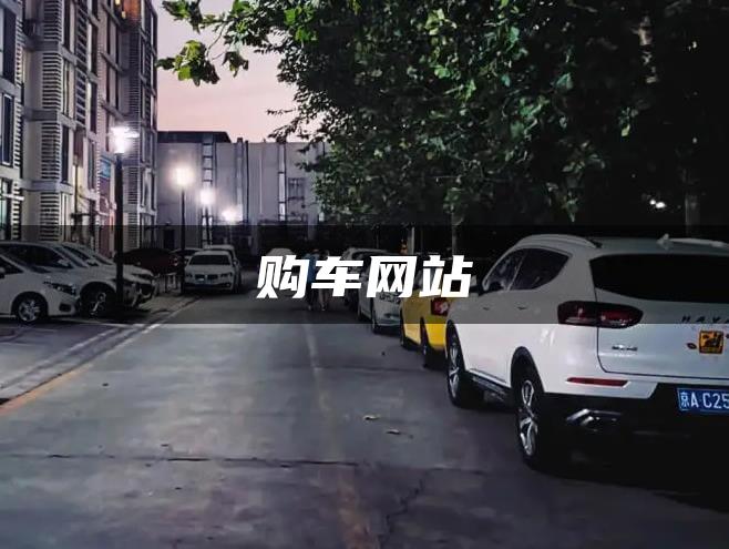 购车网站