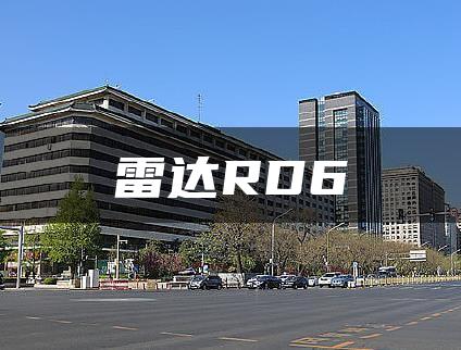 雷达RD6