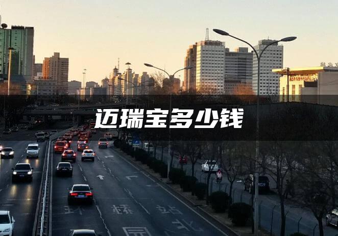 迈瑞宝多少钱