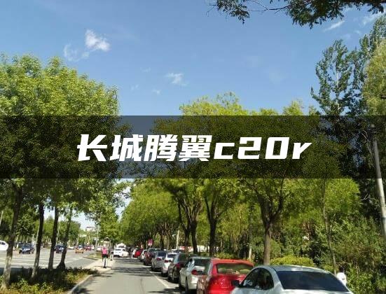 长城腾翼c20r