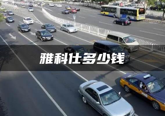 雅科仕多少钱