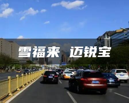 雪福来 迈锐宝