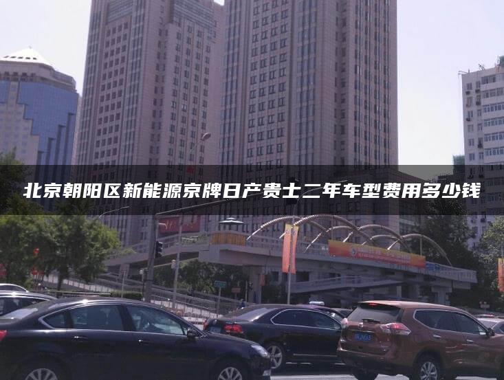 北京朝阳区新能源京牌日产贵士二年车型费用多少钱