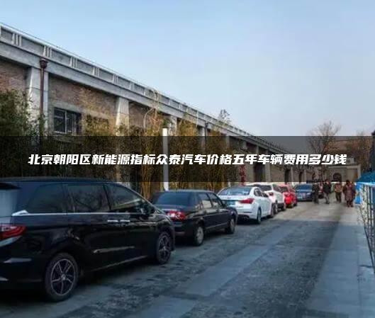 北京朝阳区新能源指标众泰汽车价格五年车辆费用多少钱