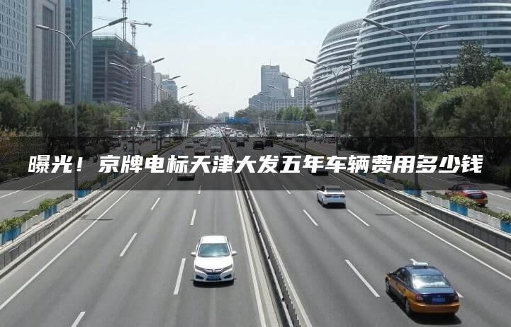 曝光！京牌电标天津大发五年车辆费用多少钱