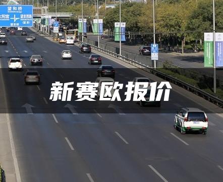 新赛欧报价